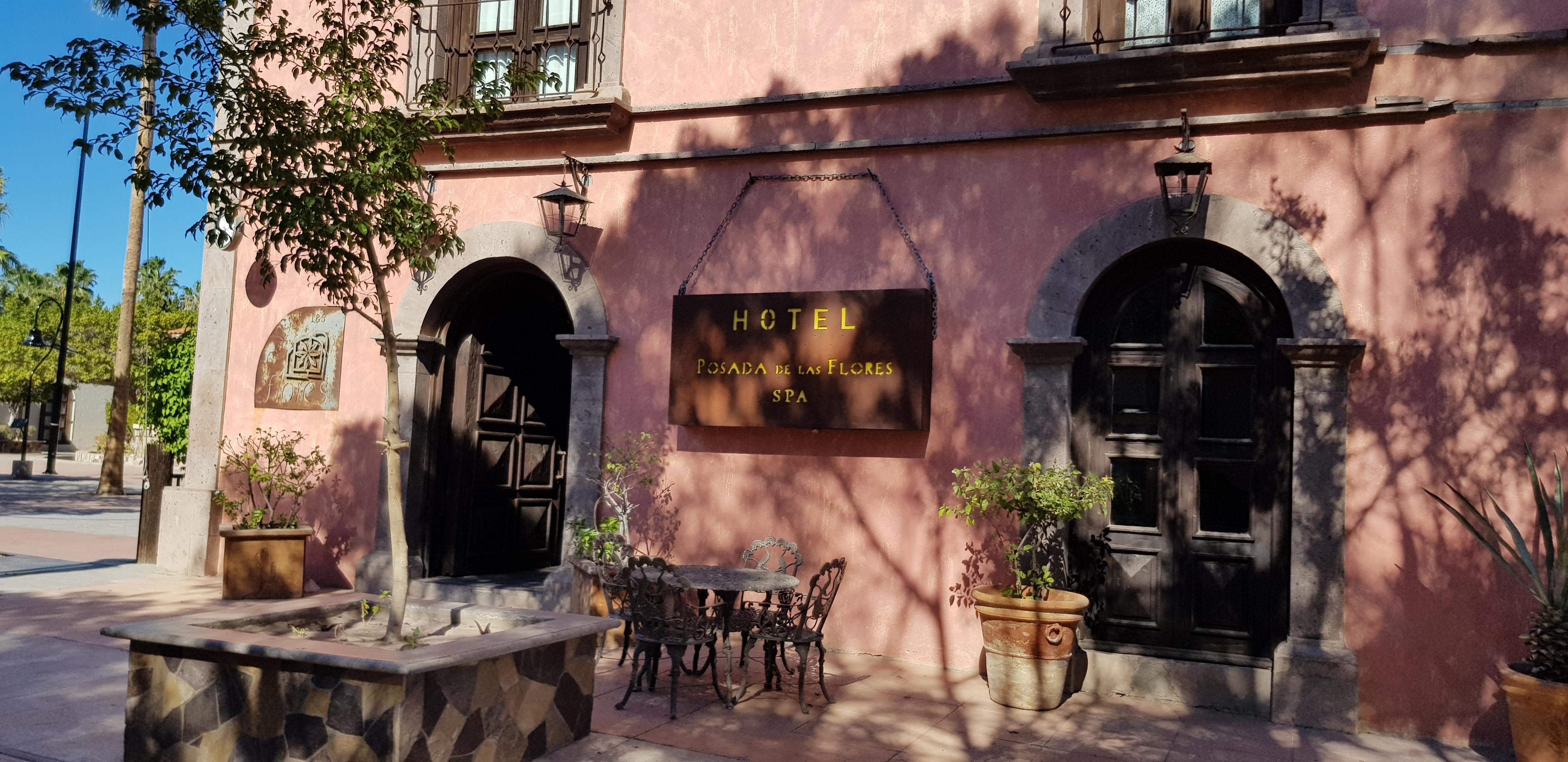 Hotel Boutique Posada De Las Flores Loreto Loreto  Exteriör bild