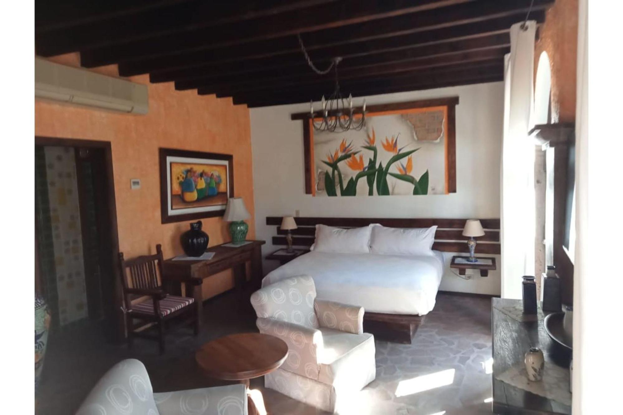 Hotel Boutique Posada De Las Flores Loreto Loreto  Exteriör bild