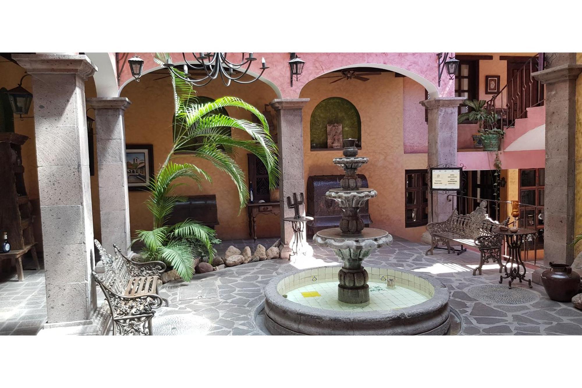 Hotel Boutique Posada De Las Flores Loreto Loreto  Exteriör bild