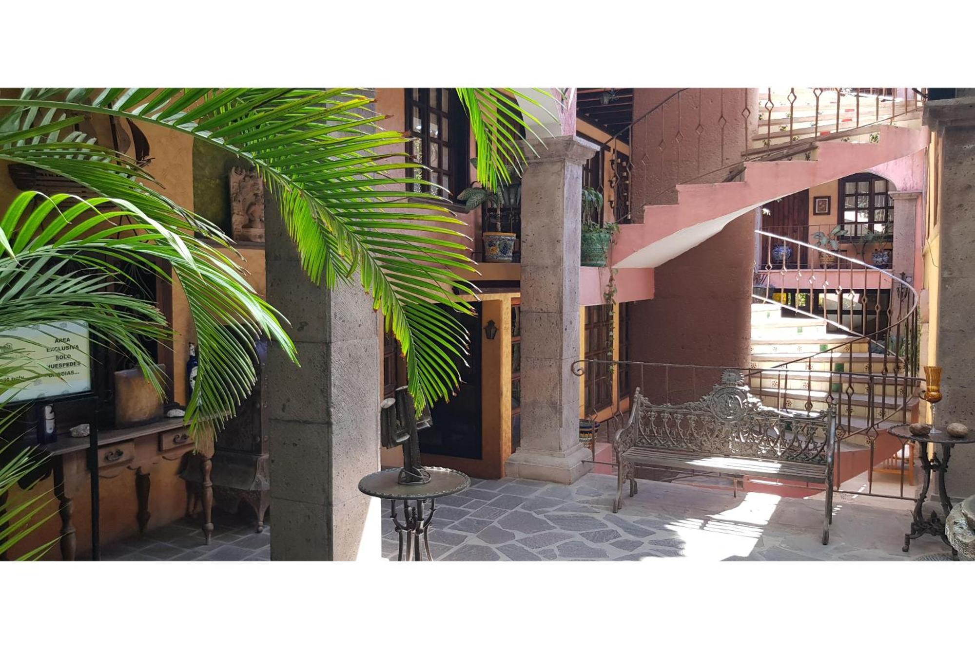 Hotel Boutique Posada De Las Flores Loreto Loreto  Exteriör bild