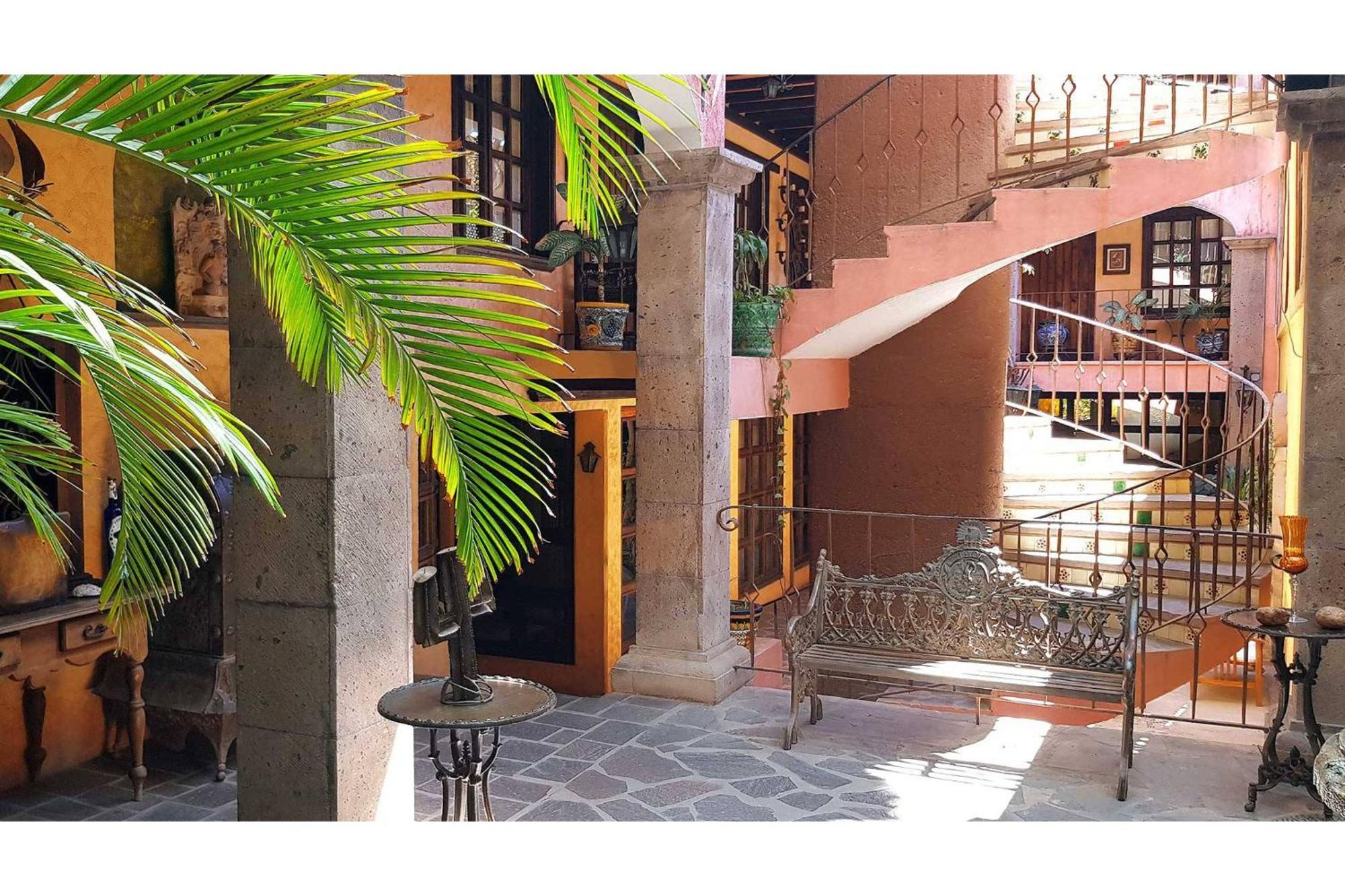 Hotel Boutique Posada De Las Flores Loreto Loreto  Exteriör bild