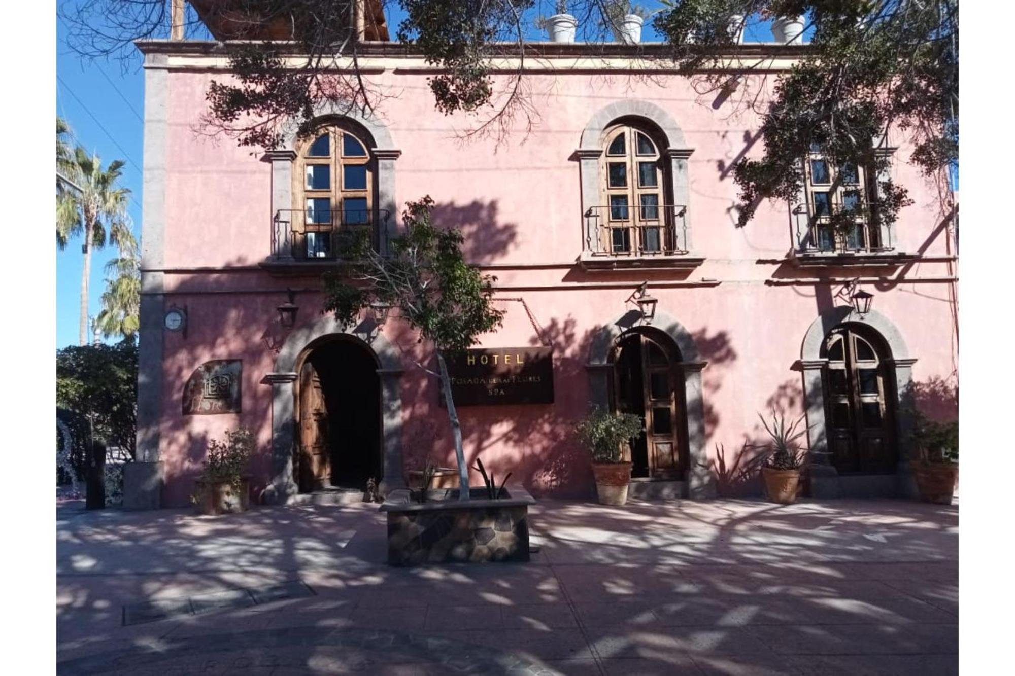 Hotel Boutique Posada De Las Flores Loreto Loreto  Exteriör bild