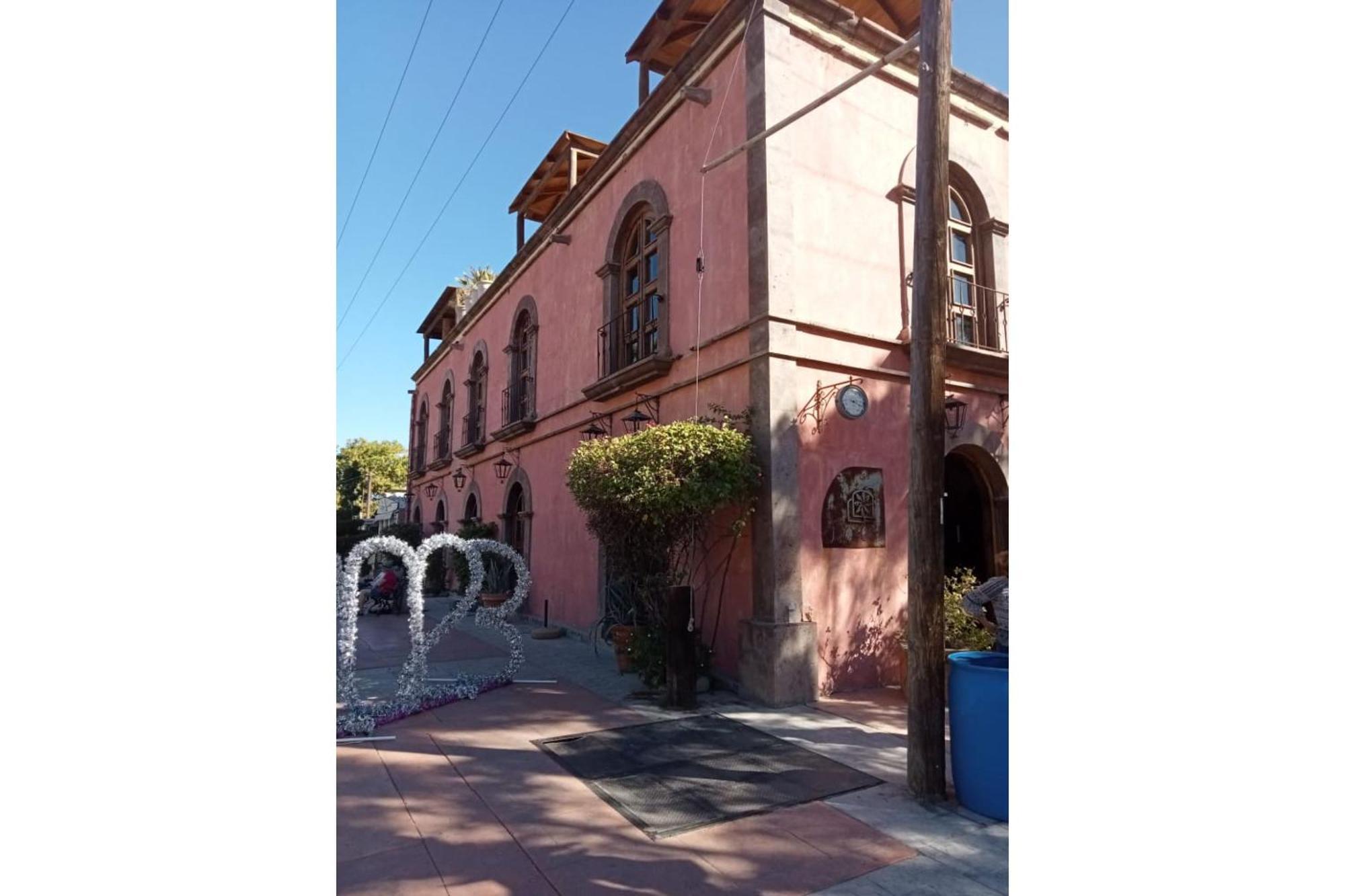 Hotel Boutique Posada De Las Flores Loreto Loreto  Exteriör bild