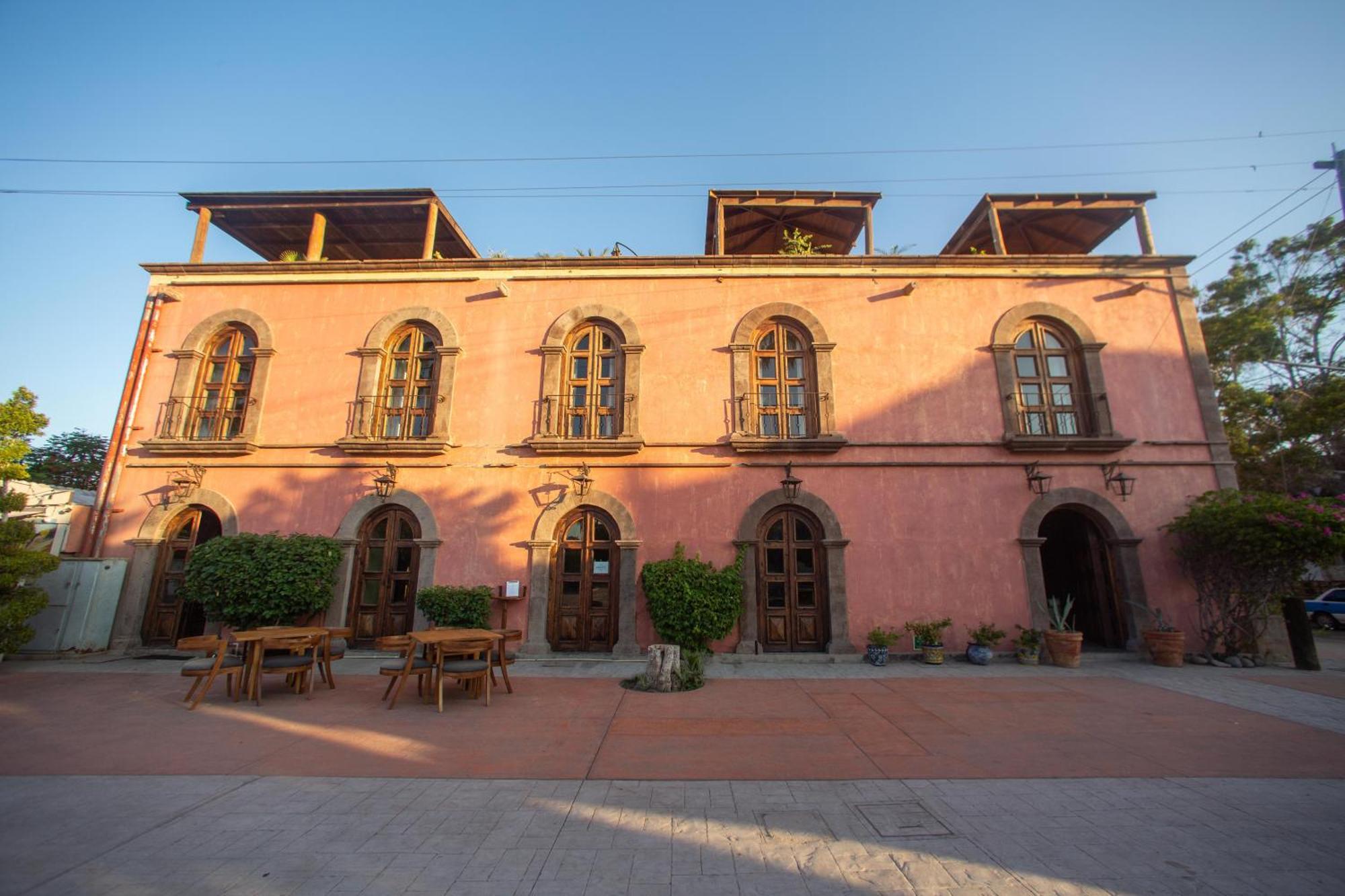 Hotel Boutique Posada De Las Flores Loreto Loreto  Exteriör bild