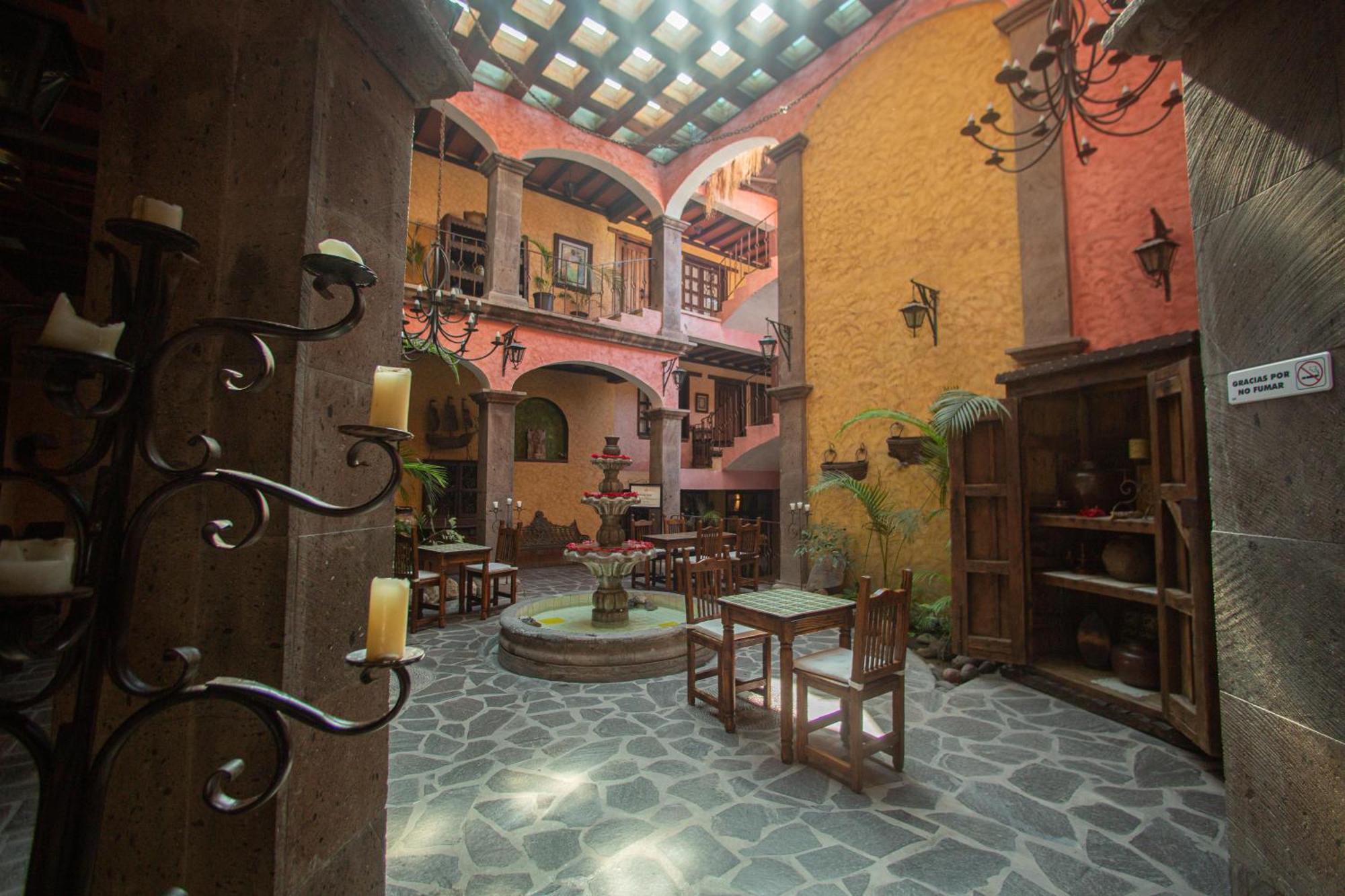 Hotel Boutique Posada De Las Flores Loreto Loreto  Exteriör bild