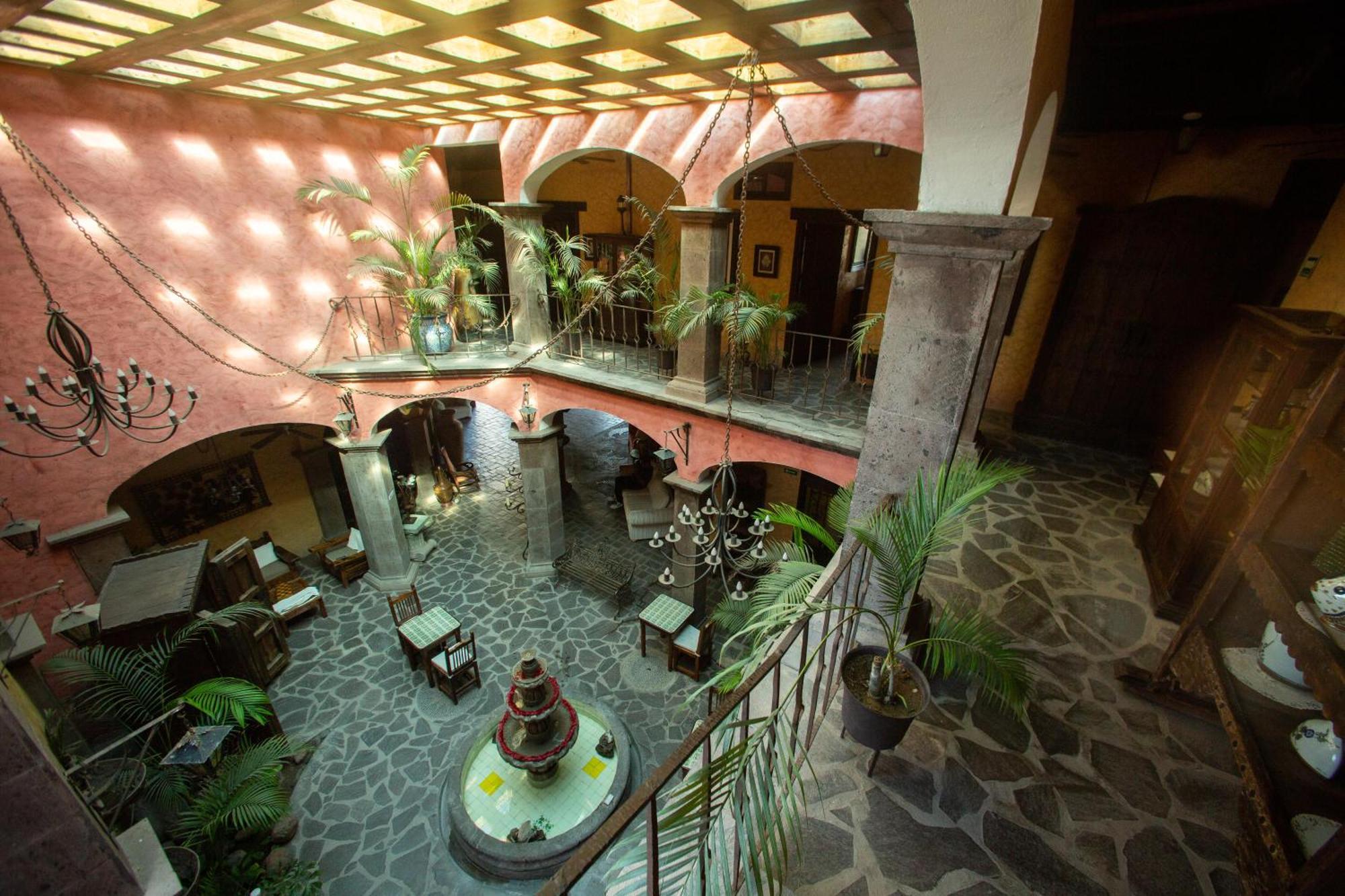 Hotel Boutique Posada De Las Flores Loreto Loreto  Exteriör bild